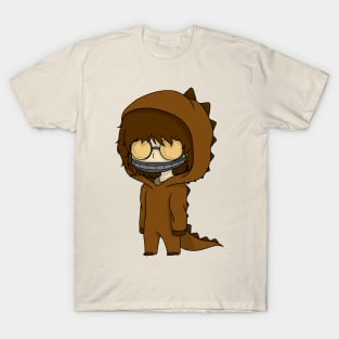 ticci toby dinosaur chibi T-Shirt